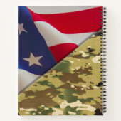 Einzigartig entworfene Geschenke für Im Flugzeug K Notizblock (Rückseite)