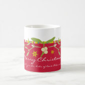 Einzigartig entworfene Weihnachten Dank an die Tas Tasse (Mittel)