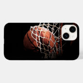 Einzigartig exklusiver Basketball Case-Mate iPhone Hülle (Rückseite (Horizontal))