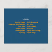 Einzigartig Flyer (Hinten)