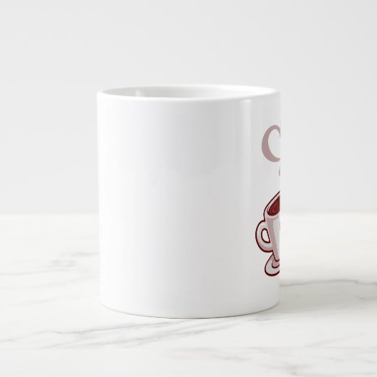 Einzigartig fröhliche MorgenDuo Tasse (Vorderseite)