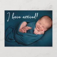 Einzigartig Funny Ich bin angekommen Baby Junge Fo