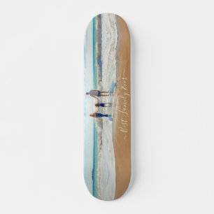 Einzigartig für Ihr eigenes Design Foto Text Best Skateboard