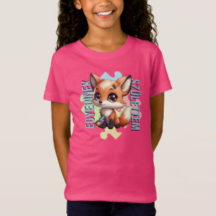 Einzigartig geboren – Lieber Fuchs Design T-Shirt