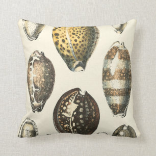 Einzigartig geformte Muscheln Kissen