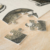 Einzigartig geformte Muscheln Puzzle (Seite)