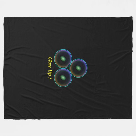 Einzigartig gemütliche Winterträume Fleece Blanket (Vorderseite (Horizontal))