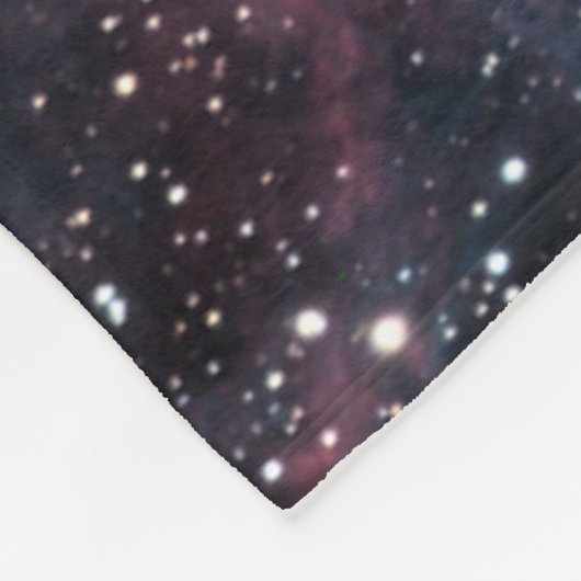 Einzigartig gestaltete Surreal Wolf Art Fleecedecke (Ecke)