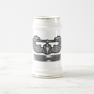 Einzigartig gestaltetes Geschenk der 101. Luftland Bierglas