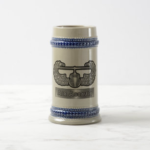 Einzigartig gestaltetes Geschenk der 101. Luftland Bierglas