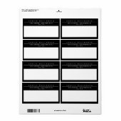 Einzigartig gestylter Schwarz-Weiß-Graurahmen (Vorne)