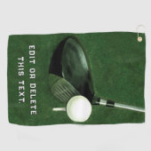 Einzigartig Golfhandtuch (Horizontal)