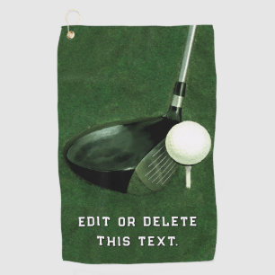 Einzigartig Golfhandtuch