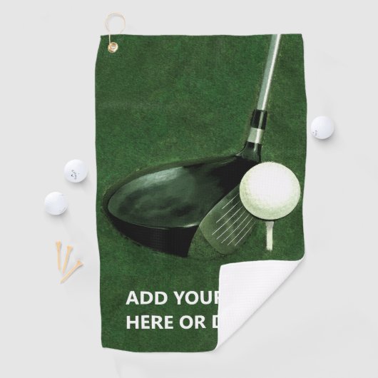 Einzigartig Golfhandtuch (Insitu)