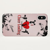 Einzigartig I Herz Cheerleader Case-Mate iPhone Hülle (Rückseite (Horizontal))
