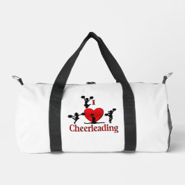 Einzigartig I Herz Cheerleader Duffle Bag