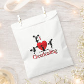 Einzigartig I Herz Cheerleader Geschenktütchen (Ausgeschnitten)
