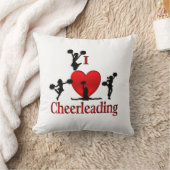 Einzigartig I Herz Cheerleader Kissen (Decke)