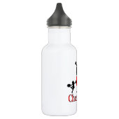 Einzigartig I Herz Cheerleader Trinkflasche (Links)