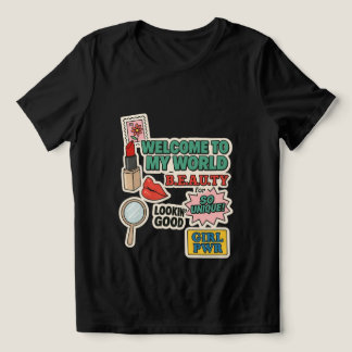 Einzigartig Ihr - Beauty & Power T-Shirt Tri-Blend Shirt