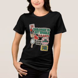 Einzigartig Ihr - Beauty & Power T-Shirt Tri-Blend Shirt