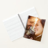 Einzigartig Ihr Personalisiertes SpiralNotebook Notizblock (Innenseite)