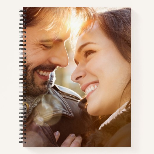 Einzigartig Ihr Personalisiertes SpiralNotebook Notizblock (Vorderseite)