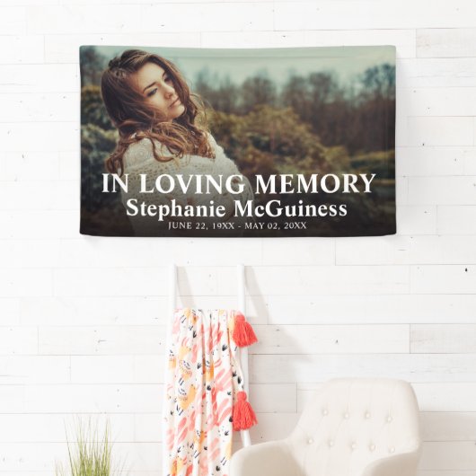 Einzigartig im Foto der Erinnerung Banner (Insitu)