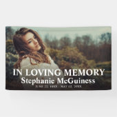 Einzigartig im Foto der Erinnerung Banner (Horizontal)