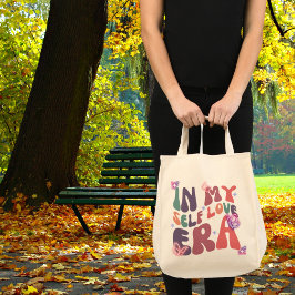 Einzigartig in meiner Liebe Zeitalter Neon Butterf Tragetasche