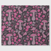 Einzigartig in Rosa/Fall Muster Geschenkpapier (Flach)