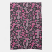 Einzigartig in Rosa/Fall Muster Geschirrtuch (Vertikal)