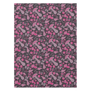 Einzigartig in Rosa/Fall Muster Tischdecke