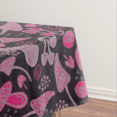 Einzigartig in Rosa/Fall Muster Tischdecke (Beispiel)