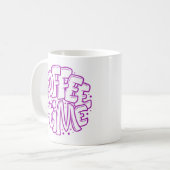 Einzigartig Kaffeetasse (Vorderseite Links)