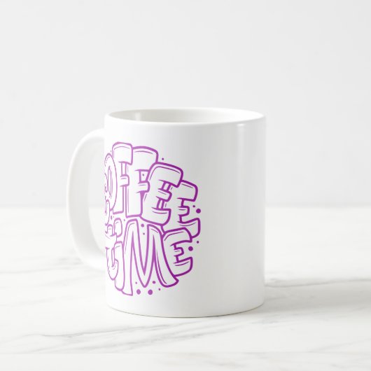 Einzigartig Kaffeetasse (Vorderseite Links)