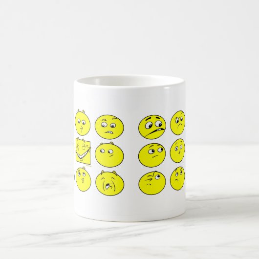 Einzigartig Kaffeetasse (Mittel)