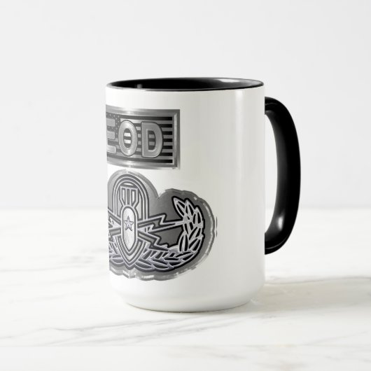 Einzigartig konzipiert als Gedenkstätte Tasse (VorderseiteRechts)