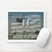 Einzigartig konzipierter Kommandeur Mousepad (Mit Mouse)