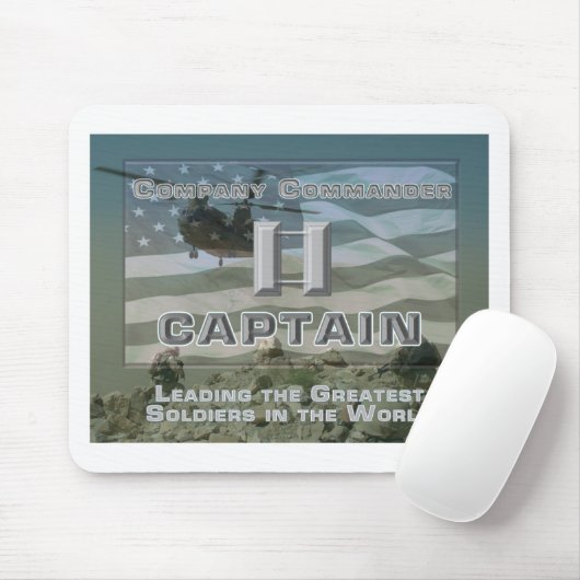 Einzigartig konzipierter Kommandeur Mousepad (Mit Mouse)