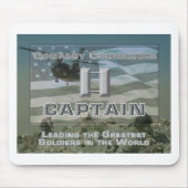 Einzigartig konzipierter Kommandeur Mousepad (Vorne)