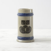 Einzigartig konzipiertes Gedenkbuch EOD Bierglas (Mittel)