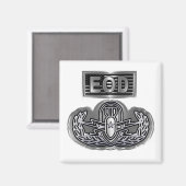 Einzigartig konzipiertes Gedenkbuch EOD Magnet (Vorderseite/Rückseite)