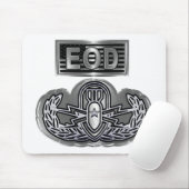 Einzigartig konzipiertes Gedenkbuch EOD Mousepad (Mit Mouse)