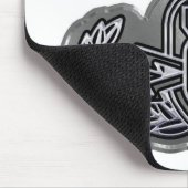 Einzigartig konzipiertes Gedenkbuch EOD Mousepad (Ecke)