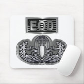 Einzigartig konzipiertes Gedenkbuch EOD Mousepad (Mit Mouse)