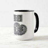 Einzigartig konzipiertes Gedenkbuch EOD Tasse (VorderseiteRechts)