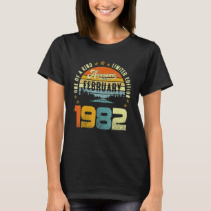Einzigartig Limitierte Auflage Großartig Seit Febr T-Shirt