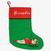 Einzigartig Lustig Kleiner Weihnachtsstrumpf (Vorderseite)