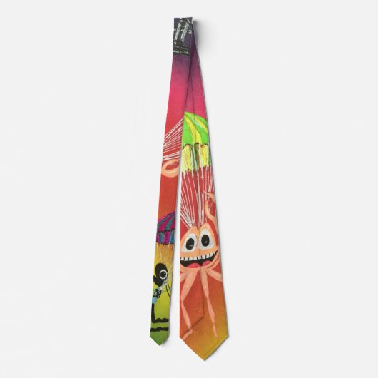 Einzigartig, lustig, tauchen krawatte (Rückseite)